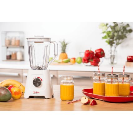 Tefal - Pöytäsekoitin BLENDFORCE 600W/230V valkoinen