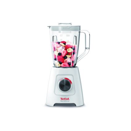 Tefal - Pöytäsekoitin BLENDFORCE 600W/230V valkoinen