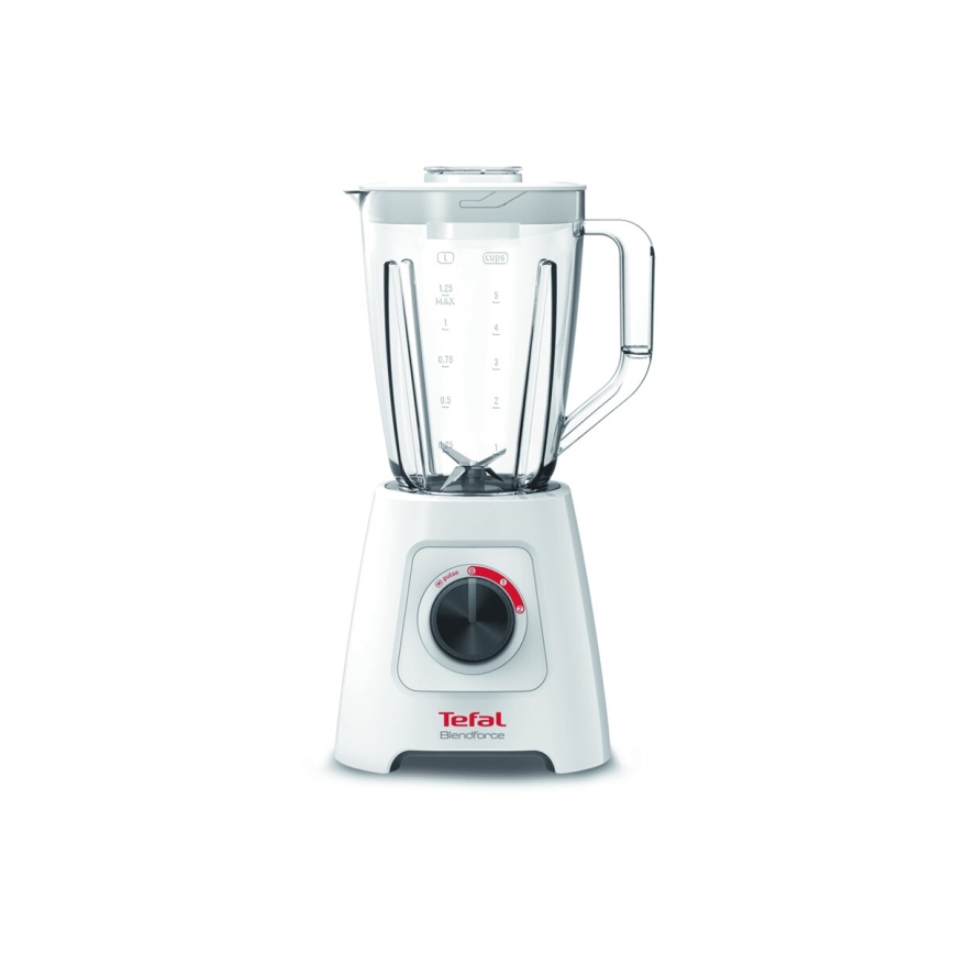 Tefal - Pöytäsekoitin BLENDFORCE 600W/230V valkoinen