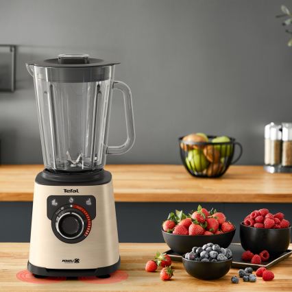 Tefal - Pöytätehosekoitin 2 l PERFECTMIX+ 1200W/230V kultainen