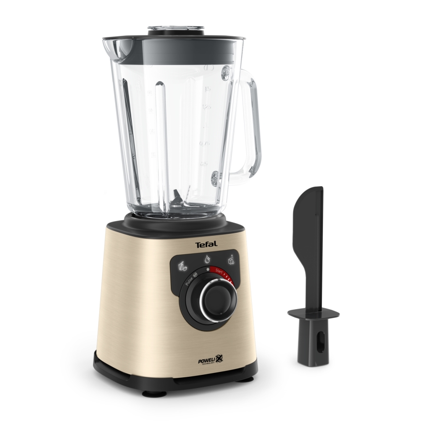 Tefal - Pöytätehosekoitin 2 l PERFECTMIX+ 1200W/230V kultainen