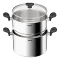 Tefal - PRIMARY 24 cm kuskuskattila höyrykorilla