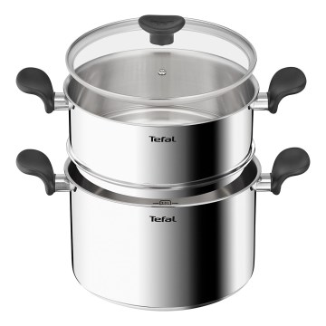 Tefal - PRIMARY 24 cm kuskuskattila höyrykorilla
