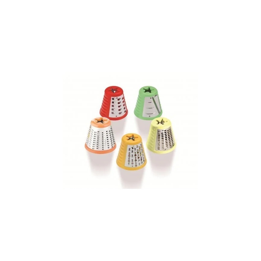 Tefal - Raastin ja leikkuri FRESH EXPRESS PLUS 200W/230V punainen/valkoinen