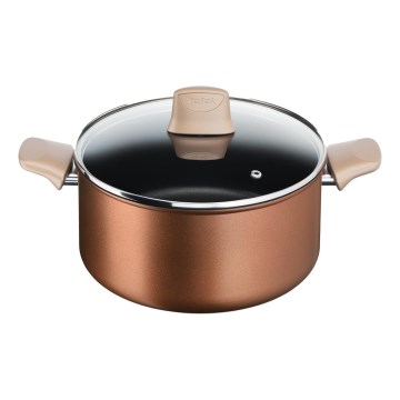 Tefal - RESPECT 24 cm kattila kannella