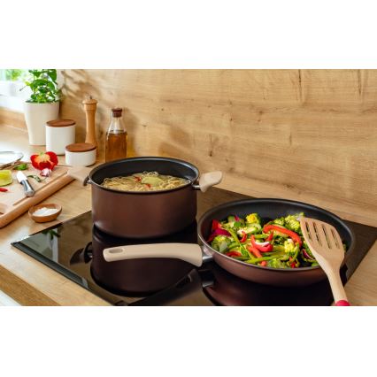 Tefal - RESPECT 24 cm kattila kannella