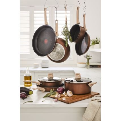 Tefal - RESPECT 24 cm kattila kannella