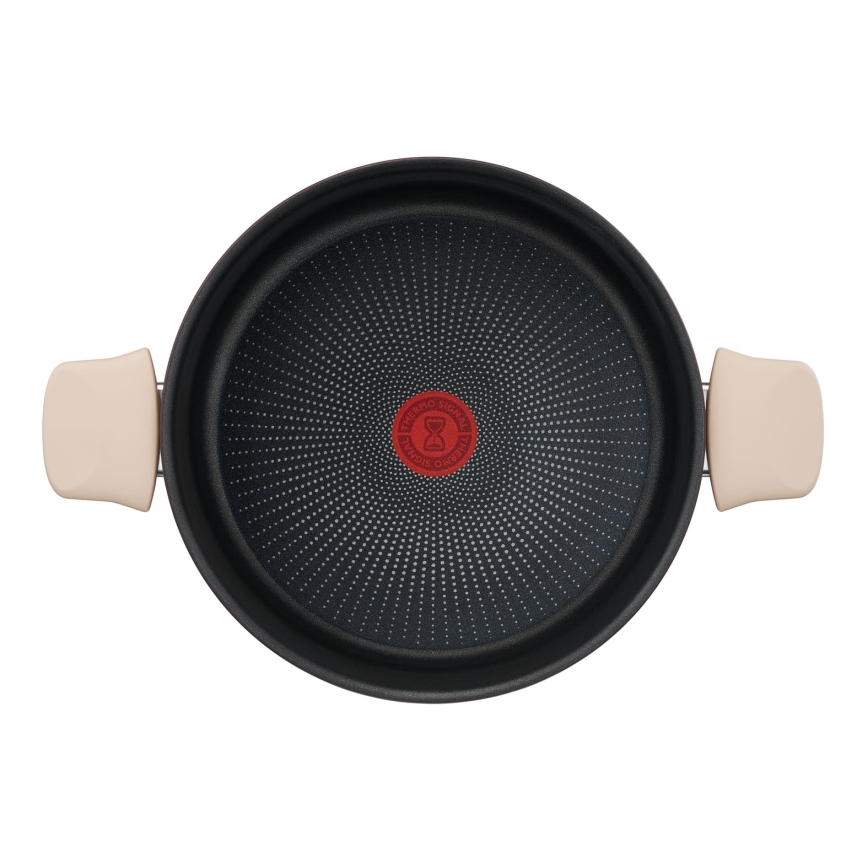 Tefal - RESPECT 24 cm kattila kannella