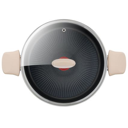 Tefal - RESPECT 24 cm kattila kannella