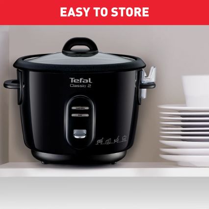 Tefal - Riisikeitin CLASSIC 500W/230V 3 l musta