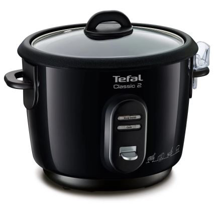 Tefal - Riisikeitin CLASSIC 500W/230V 3 l musta