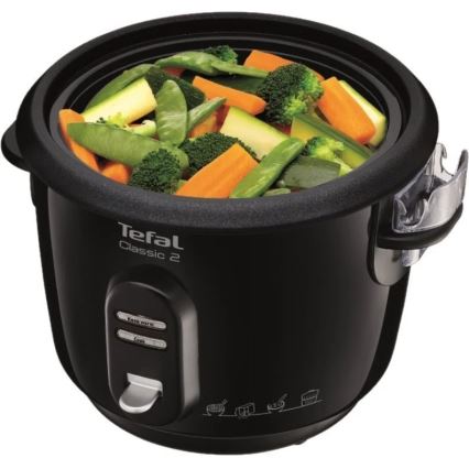 Tefal - Riisikeitin CLASSIC 500W/230V 3 l musta