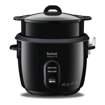 Tefal - Riisikeitin CLASSIC 600W/230V 5 l musta