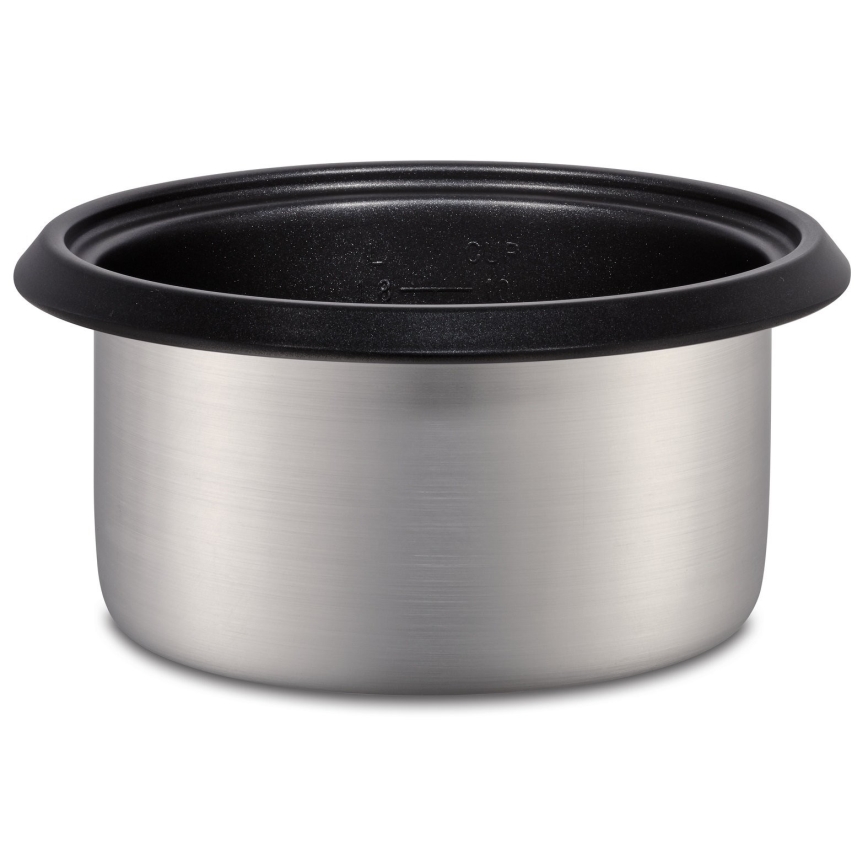 Tefal - Riisikeitin CLASSIC 600W/230V 5 l musta