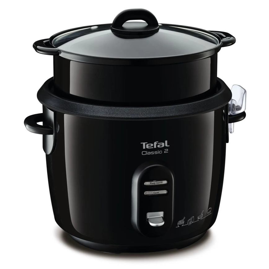 Tefal - Riisikeitin CLASSIC 600W/230V 5 l musta