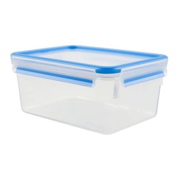 Tefal - Ruoka-astia 3,7 l MASTER SEAL FRESH sininen