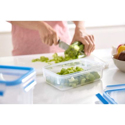 Tefal - Ruoka-astia 3,7 l MASTER SEAL FRESH sininen