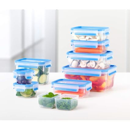 Tefal - Ruoka-astia 3,7 l MASTER SEAL FRESH sininen