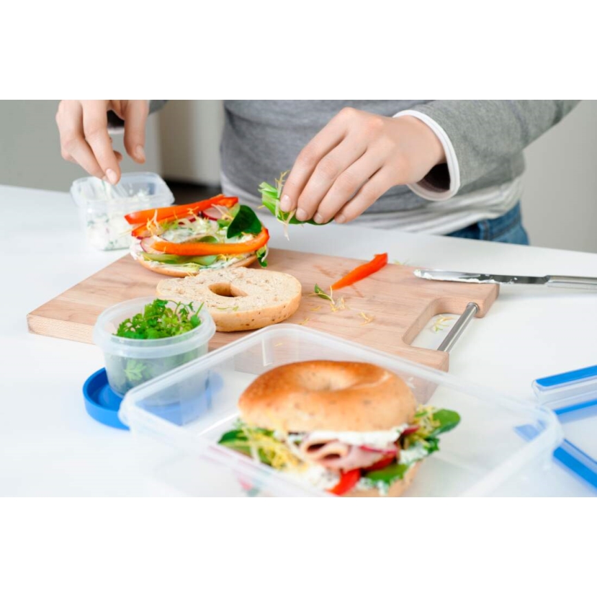 Tefal -  Ruoka-astia setti 5 kpl MASTER SEAL FRESH sininen