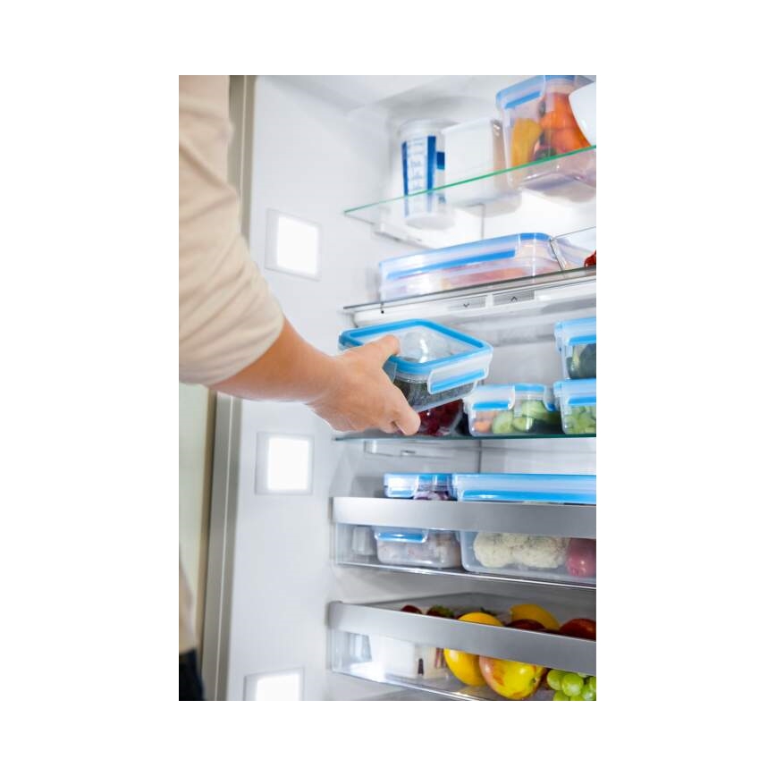 Tefal -  Ruoka-astia setti 5 kpl MASTER SEAL FRESH sininen