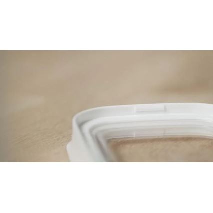 Tefal - Ruokasäiliö 0,45 l OPTIMA valkoinen/läpinäkyvä