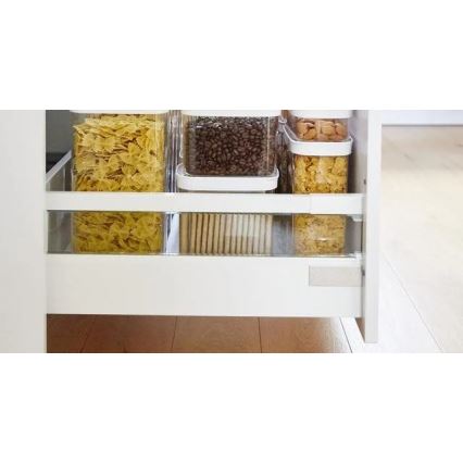 Tefal - Ruokasäiliö 0,45 l OPTIMA valkoinen/läpinäkyvä