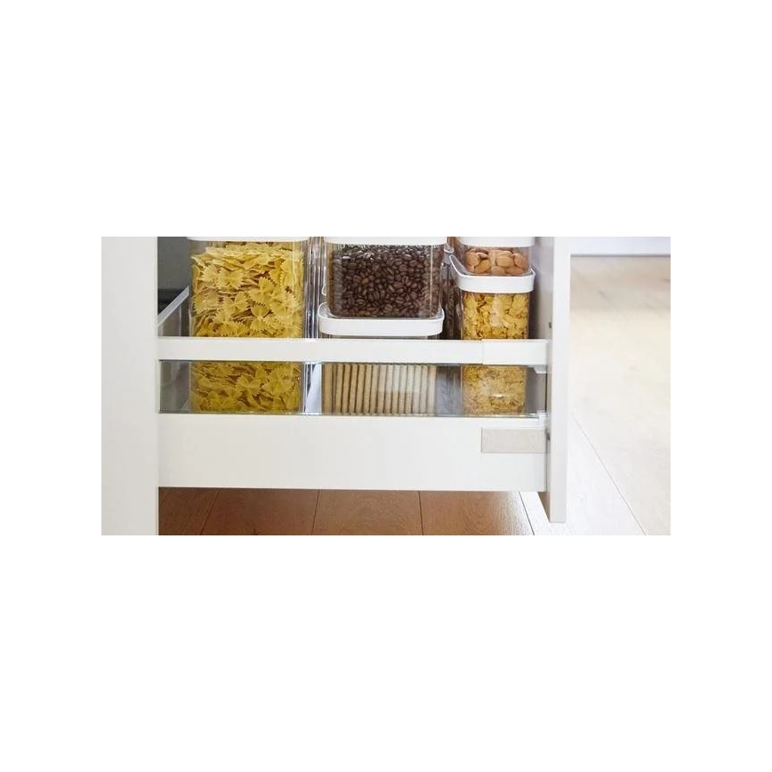 Tefal - Ruokasäiliö 0,45 l OPTIMA valkoinen/läpinäkyvä