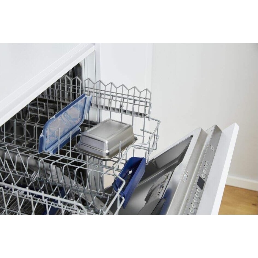 Tefal - Ruokasäiliö 0,8 l MSEAL STEEL sininen/ruostumaton