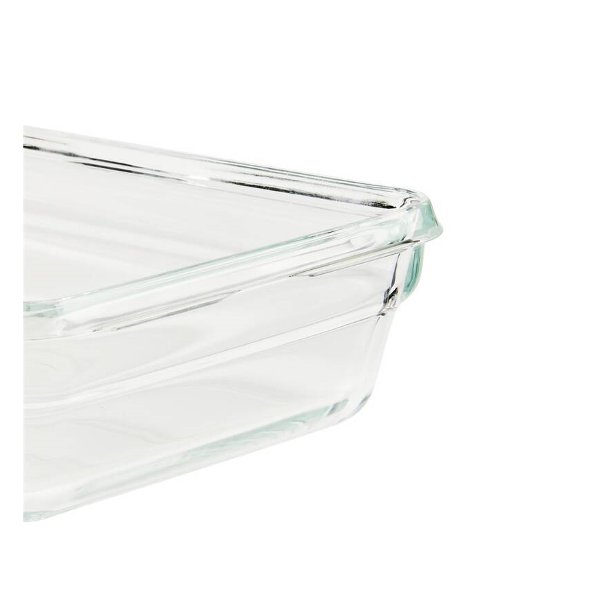 Tefal - Ruokasäilytysastia 1,1 l MSEAL GLASS punainen/lasi