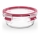 Tefal - Ruokasäilytysrasia 0,6 l MSEAL GLASS, punainen/lasi