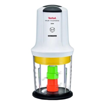 Tefal - Ruokasilppuri 500W/230V valkoinen