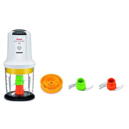 Tefal - Ruokasilppuri 500W/230V valkoinen