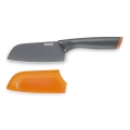 Tefal - Ruostumattomasta teräksestä valmistettu veitsi santoku FRESH KITCHEN 12 cm harmaa/oranssi