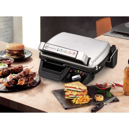 Tefal - Sähkögrilli OPTIGRILL ELITE 2000W/230V