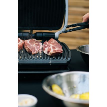 Tefal - Sähkögrilli OPTIGRILL ELITE 2000W/230V