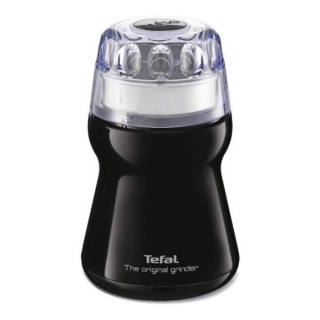 Tefal - Sähköinen kahvipapumylly 50g 180W/230V musta