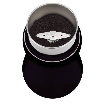 Tefal - Sähköinen kahvipapumylly 50g 180W/230V musta