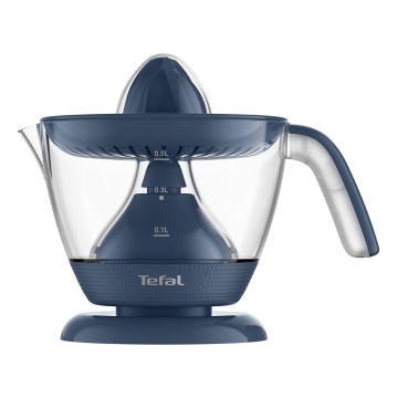 Tefal - Sähköinen sitruspuristin MORNING CITRUS PRESS 0,8 l 25W/230V sininen