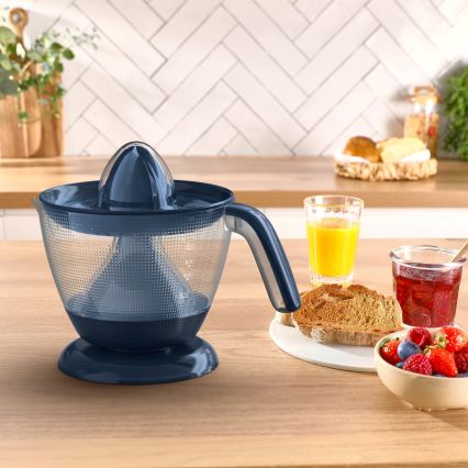 Tefal - Sähköinen sitruspuristin MORNING CITRUS PRESS 0,8 l 25W/230V sininen