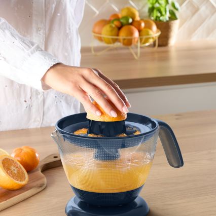 Tefal - Sähköinen sitruspuristin MORNING CITRUS PRESS 0,8 l 25W/230V sininen