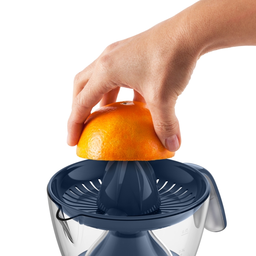 Tefal - Sähköinen sitruspuristin MORNING CITRUS PRESS 0,8 l 25W/230V sininen