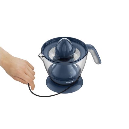 Tefal - Sähköinen sitruspuristin MORNING CITRUS PRESS 0,8 l 25W/230V sininen