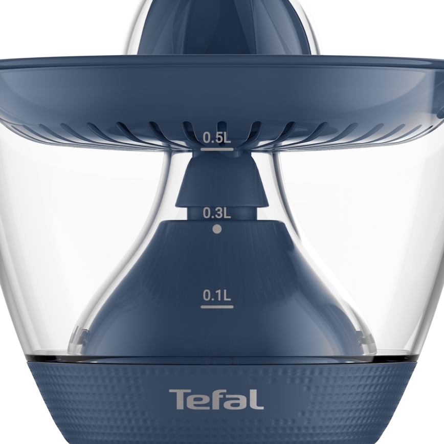 Tefal - Sähköinen sitruspuristin MORNING CITRUS PRESS 0,8 l 25W/230V sininen