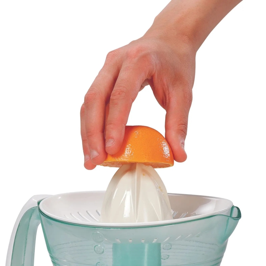 Tefal - Sähköinen sitruspuristin VITAPRESS 0,6 l 25W/230V valkoinen/musta