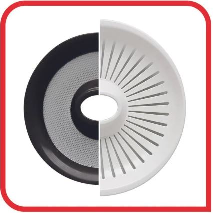 Tefal - Sähköinen sitruspuristin VITAPRESS 0,6 l 25W/230V valkoinen/musta