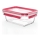 Tefal - Säilytysrasia 0,85 l MSEAL GLASS punainen/lasi