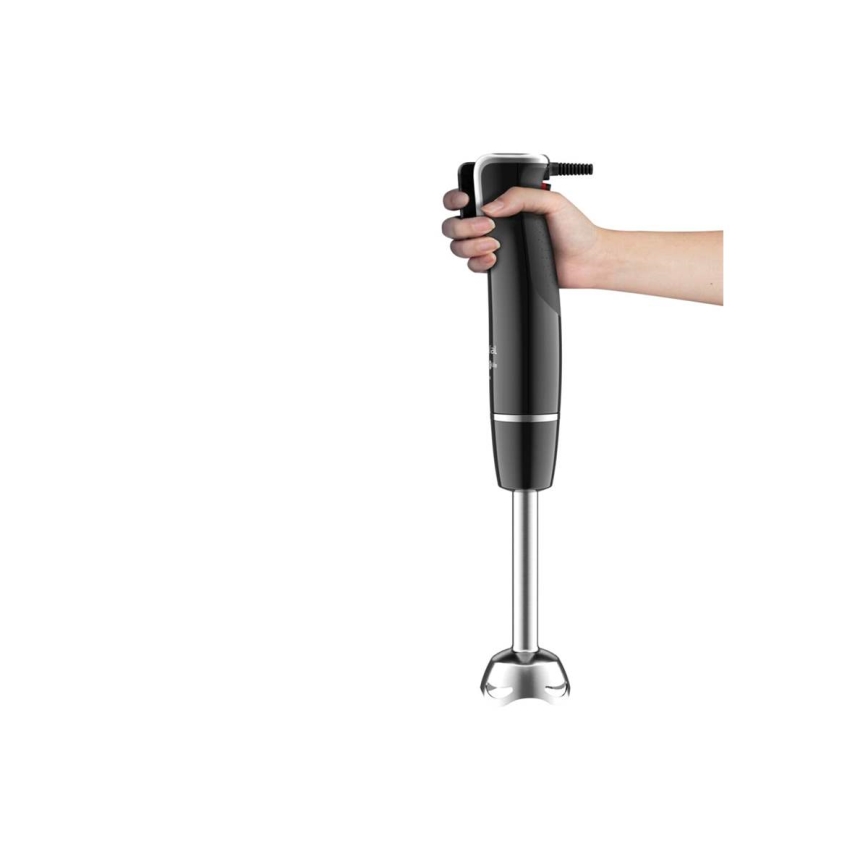 Tefal - Sauvasekoitin INFINY FORCE V2 3in1 1000W/230V musta/ruostumaton