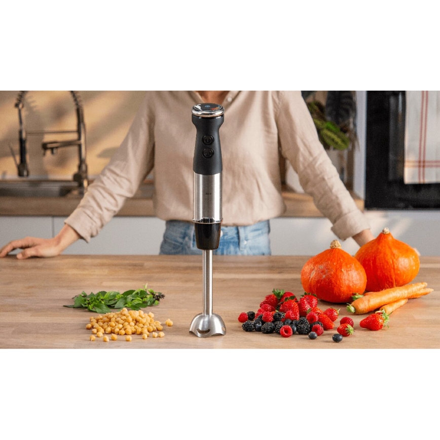 Tefal - Sauvasekoitin QUICKCHEF 1000W/230V musta