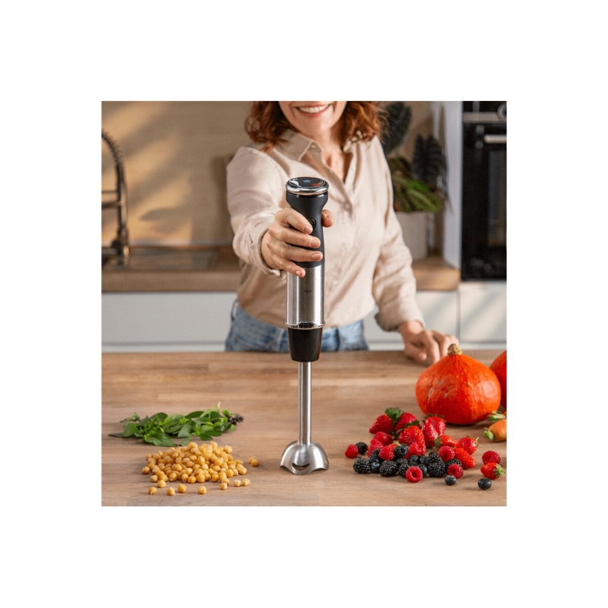 Tefal - Sauvasekoitin QUICKCHEF 1000W/230V musta