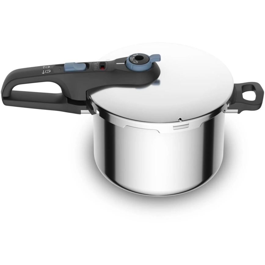 Tefal - Painekattila setti 4/6 l SECURE TRENDY ruostumaton teräs